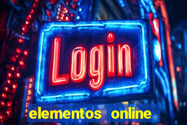 elementos online dublado drive